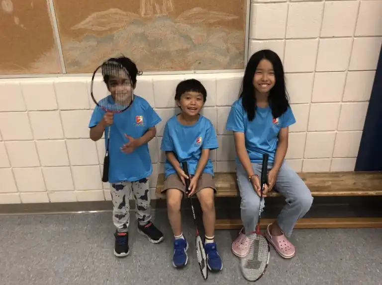 Kids learning French through fun, interactive activities at Boswin’s French Summer Camp in Mississauga.