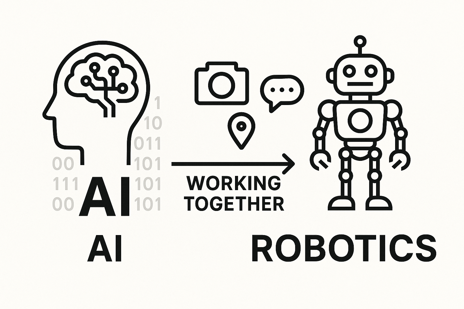 How AI And Robotics Connect!